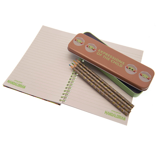 Star Wars The Mandalorian Bumper Stationery Set 1
