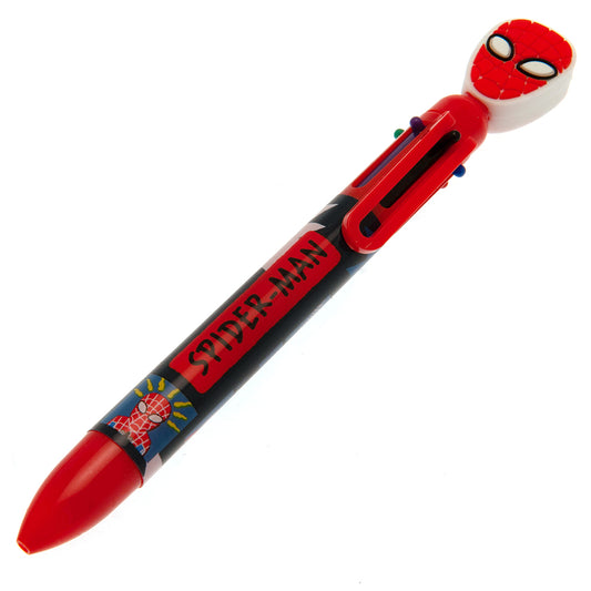 Spider Man Multi Coloured Pen