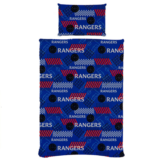 Rangers FC Single Duvet Set PL 1