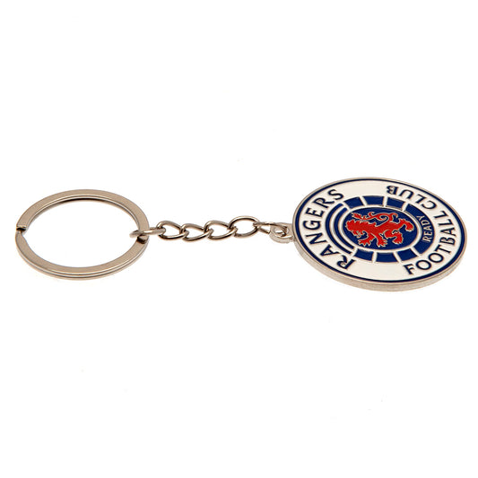Rangers FC Keyring Ready Crest 1