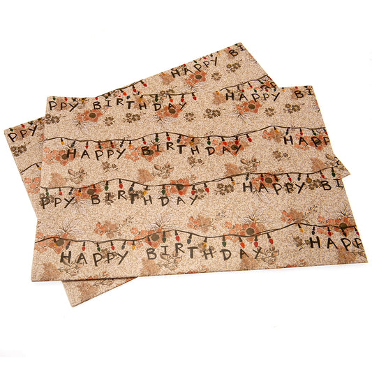 Stranger Things Gift Wrap 1