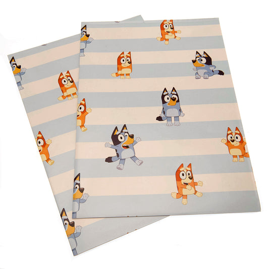 Bluey Gift Wrap 1