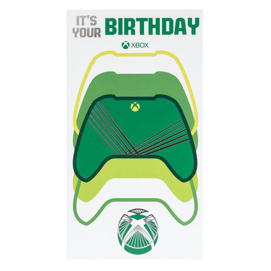 Xbox Birthday Card 1