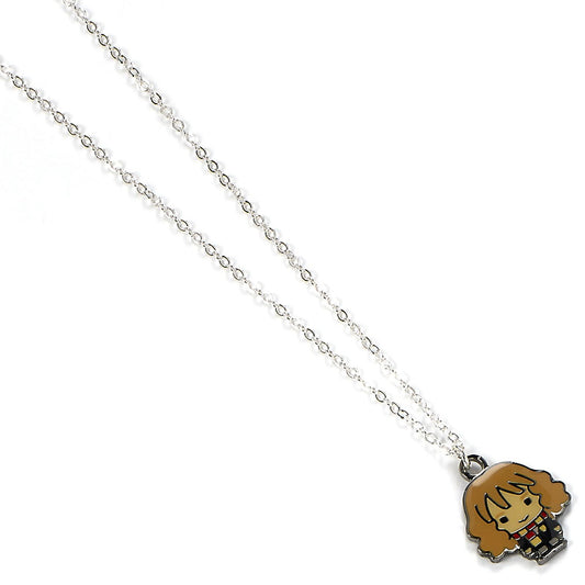 Harry Potter Silver Plated Necklace Chibi Hermione 1