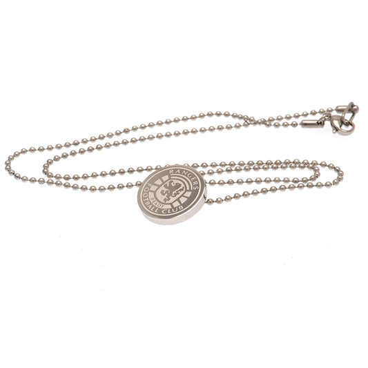 Rangers FC Stainless Steel Pendant Chain 1