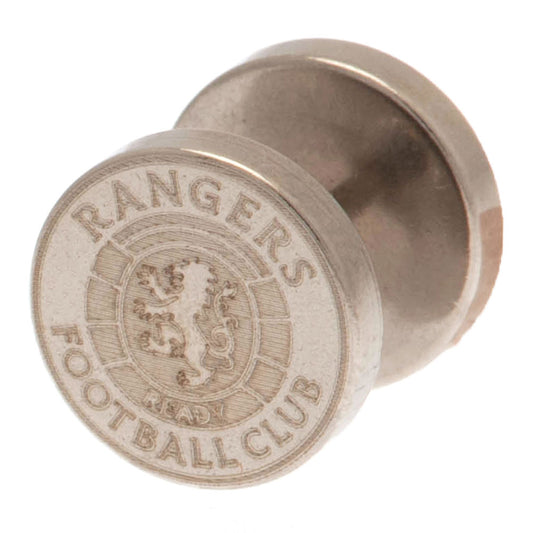 Rangers FC Ready Crest Stainless Steel Stud Earring 1