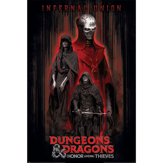 Dungeons Dragons Poster Infernal Union 214