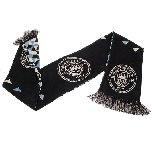 Manchester City FC Scarf PT 1