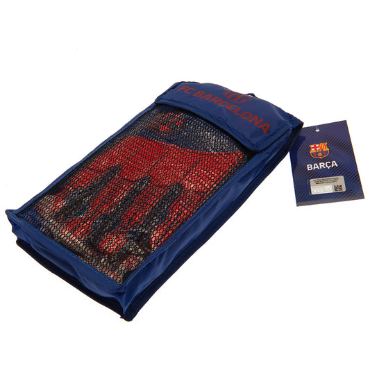 FC Barcelona Goalkeeper Gloves Kids DT 2
