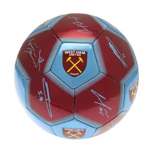West Ham United FC Sig 26 Skill Ball 1