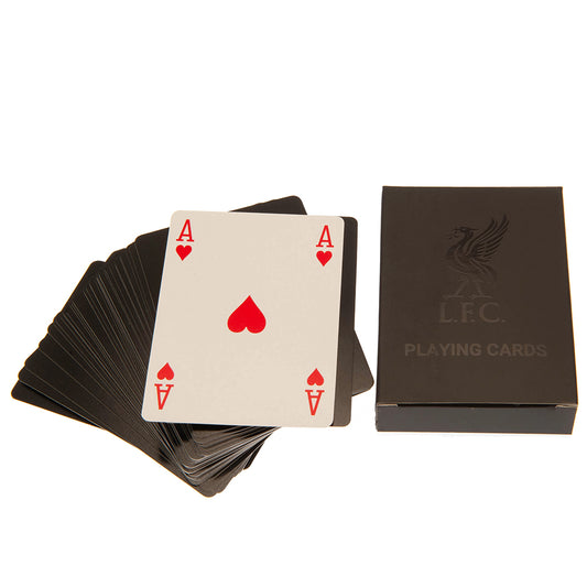 Liverpool FC Executive Playing Cards 1