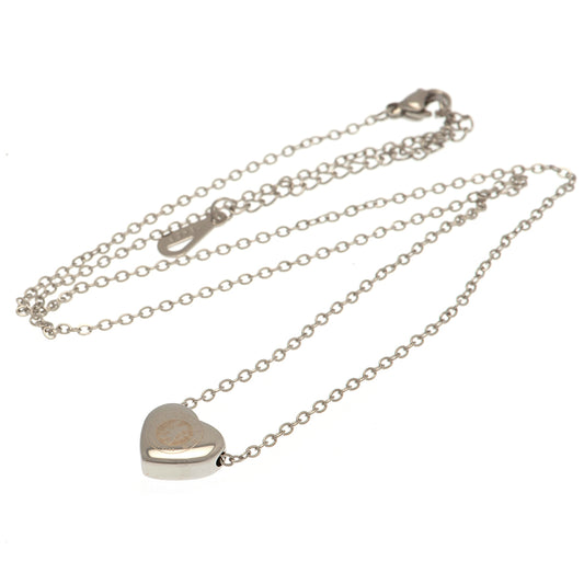 Chelsea FC Stainless Steel Heart Necklace 1