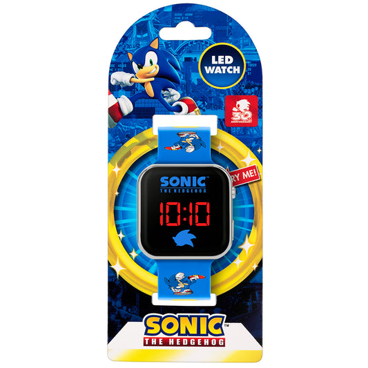 Sonic The Hedgehog Junior LED Watch2