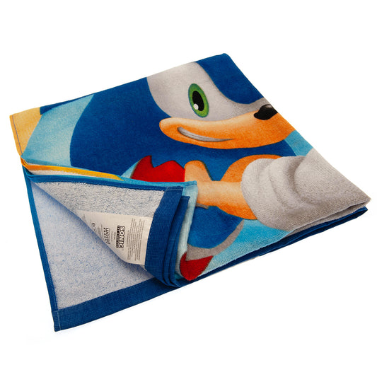 Sonic The Hedgehog Towel 1