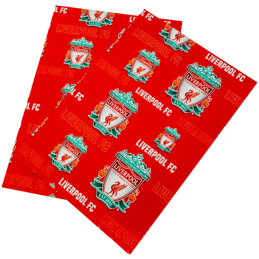 Liverpool FC Gift Wrap 1