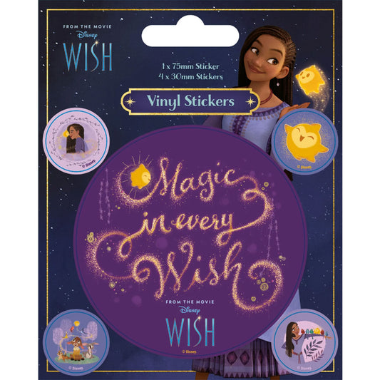 Wish Stickers Logo