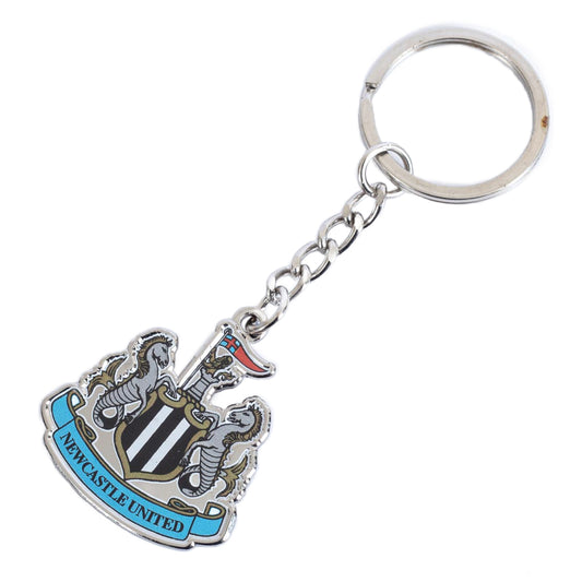 Newcastle United FC Crest Keyring 1