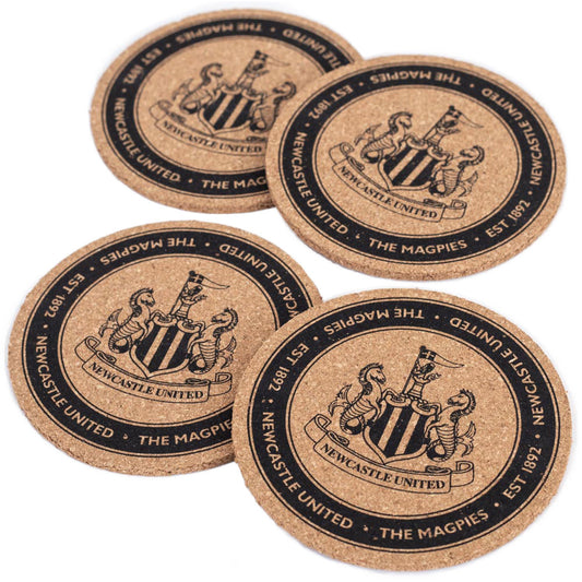 Newcastle United FC 4pk Coaster Set 1