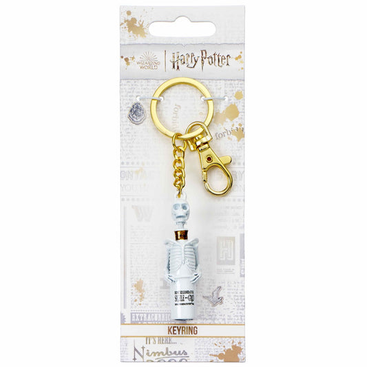 Harry Potter 3D Metal Keyring Skele Gro 1