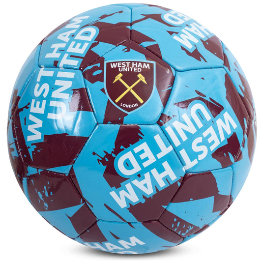 West Ham United FC Graffiti Football 1