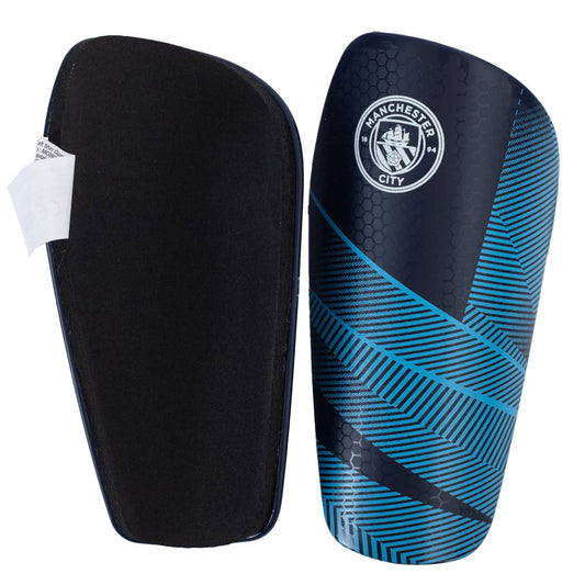 Manchester City FC Fuse Shin Pads Kids 1
