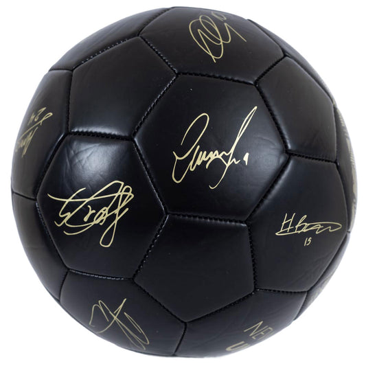 Newcastle United FC Sig Gold Phantom Football 1