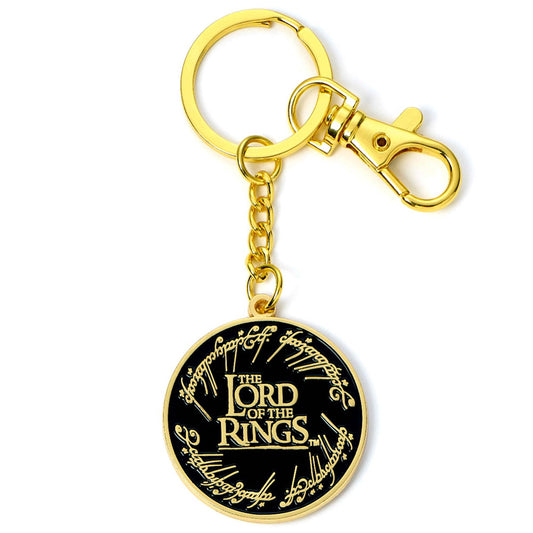 The Lord Of The Rings Charm Keyring Logo 1
