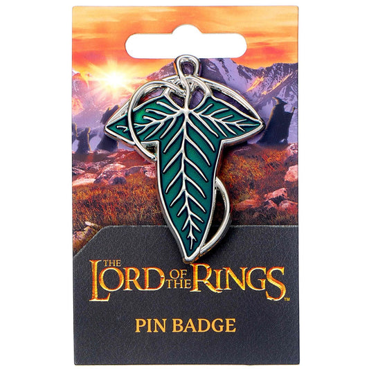 The Lord of the Rings Badge Leaf Of Lorien 1