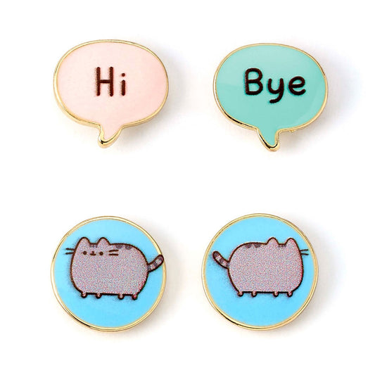 Pusheen Stud Earrings Set 1