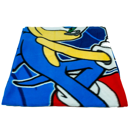 Sonic The Hedgehog Fleece Blanket 1