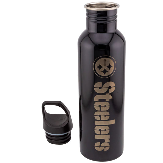 Pittsburgh Steelers Steel Water Bottle 1