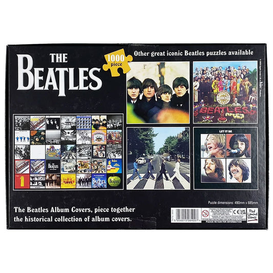 The Beatles Album Collage 1000pc Puzzle 3