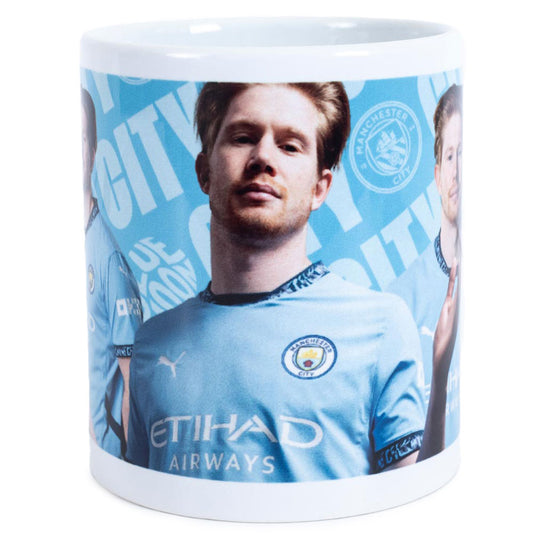 Manchester City FC De Bruyne Mug 1