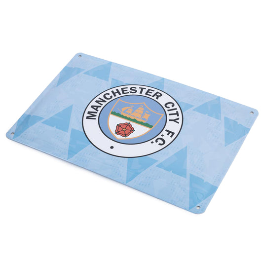 Manchester City FC Retro Days Sign 1