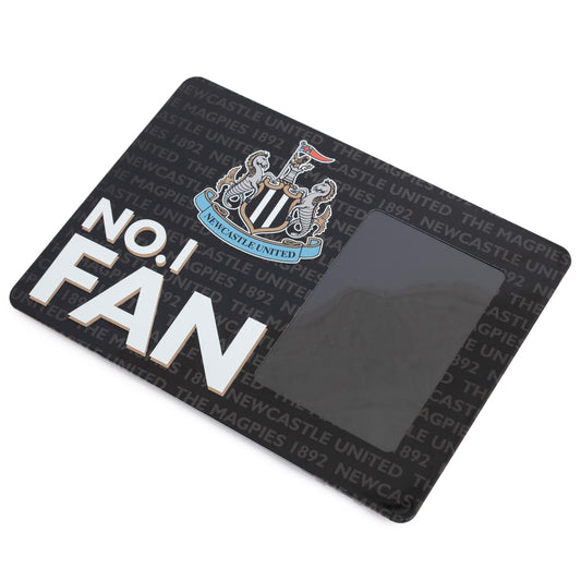 Newcastle United FC No1 Fan Picture Frame Sign 1