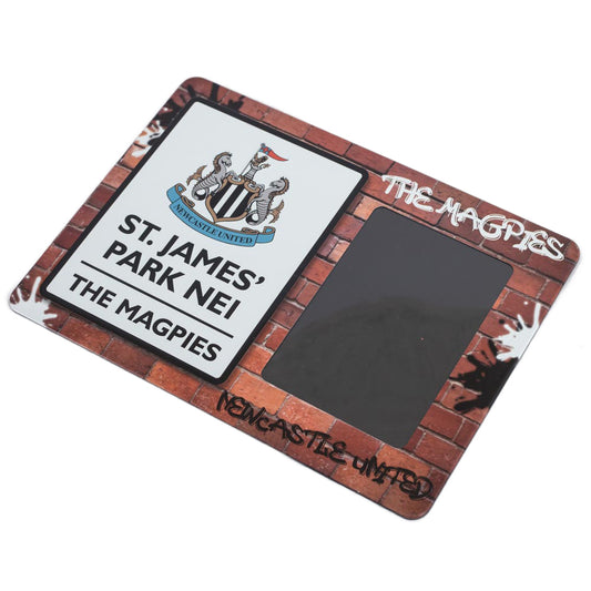 Newcastle United FC St. James Park Picture Frame Sign 1