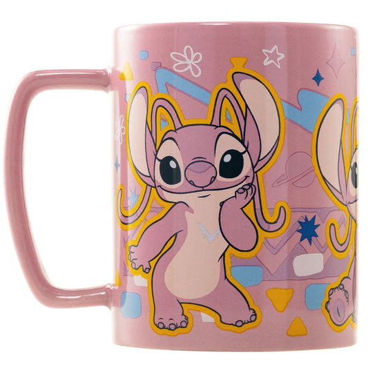 Lilo Stitch Fuzzy Angel Mug 1