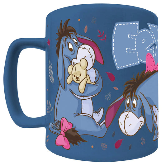 Winnie The Pooh Fuzzy Eeyore Mug 1