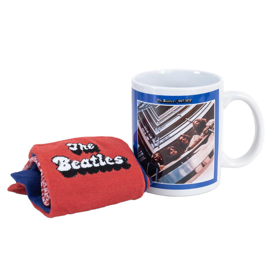 The Beatles Mug Sock Set 1