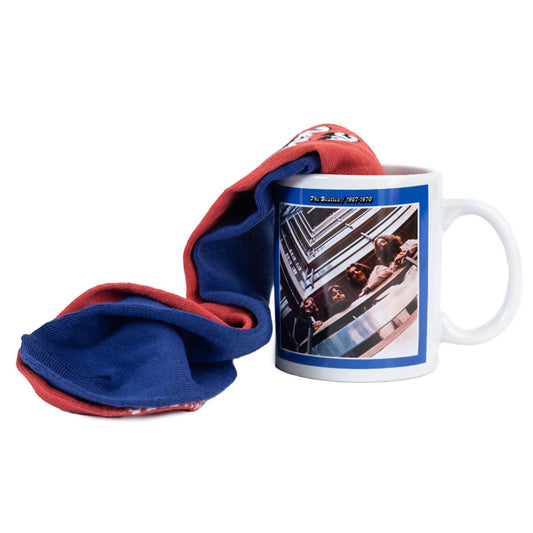 The Beatles Mug Sock Set