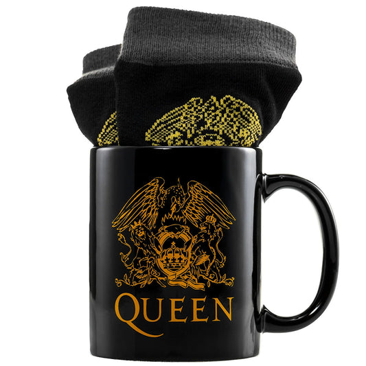 Queen Mug Sock Set