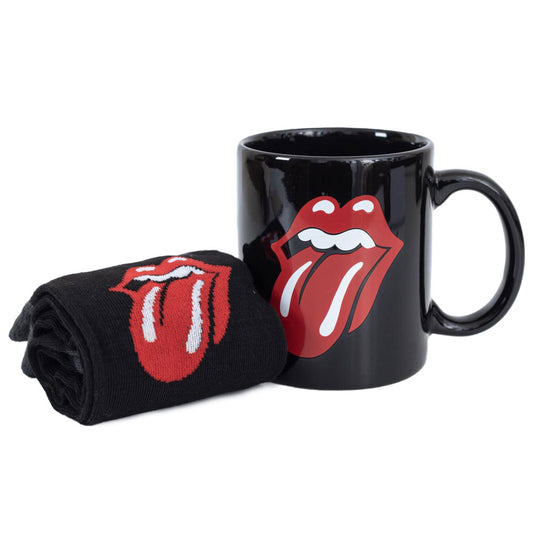 The Rolling Stones Mug Sock Set 1
