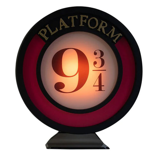 Harry Potter 9 & 3 Quarters Lamp
