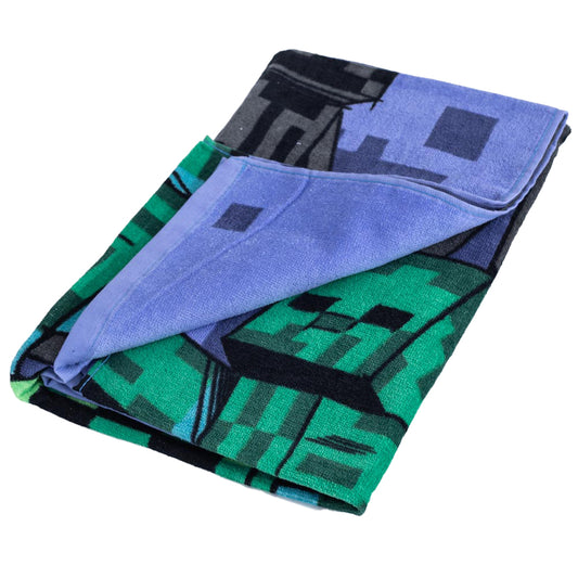 Minecraft Creeper Towel 1