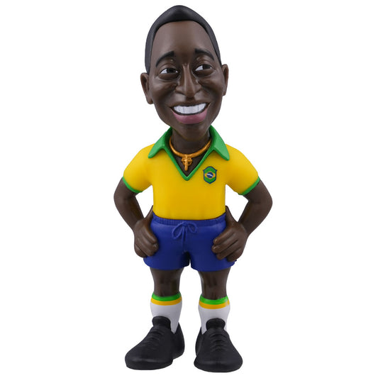 Pele MINIX Figure 12cm Brazil Home Kit 1