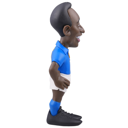 Pele MINIX Figure 12cm Brazil Away Kit 2