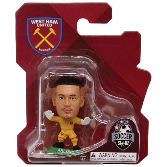 West Ham United FC SoccerStarz Areola 1