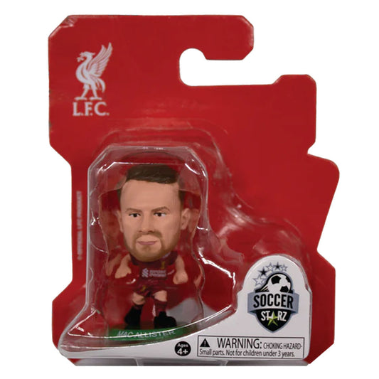 Liverpool FC SoccerStarz 2025 Mac Allister 1