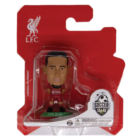 Liverpool FC SoccerStarz 2025 Van Dijk 1