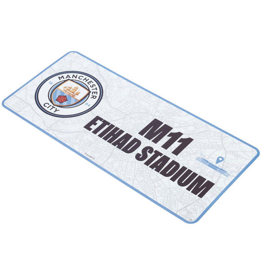 Manchester City FC Route To Sign 1